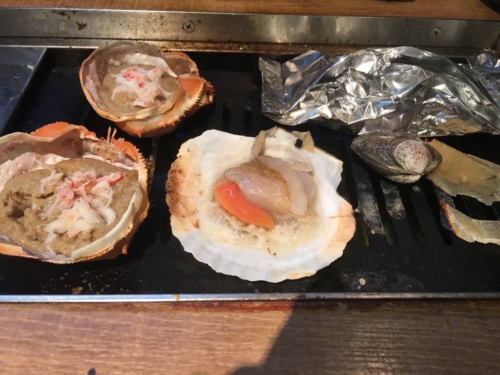 浜焼き しんちゃん