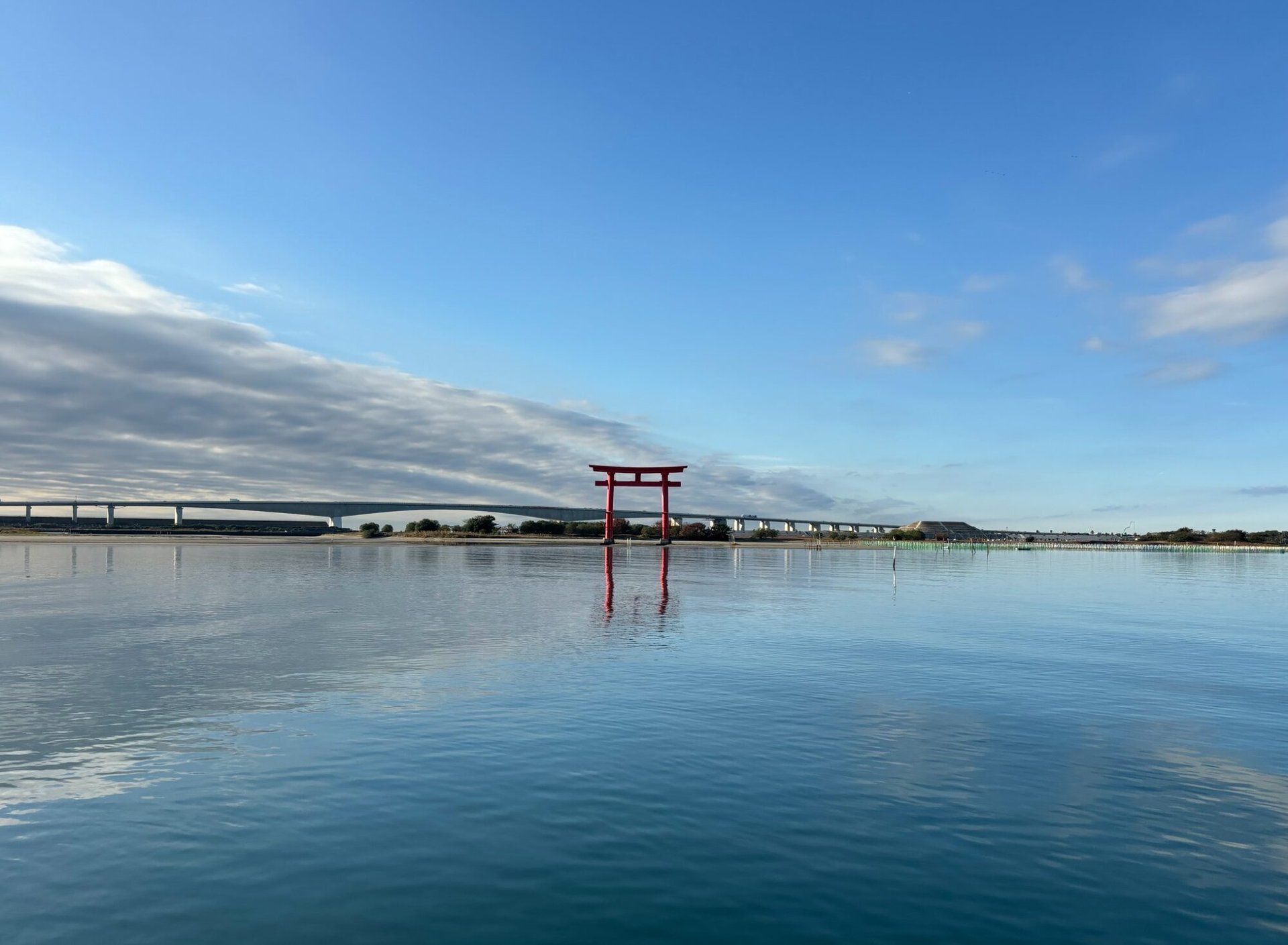 弁天島 湖上遊覧画像