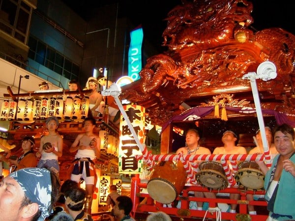 吉原祇園祭画像