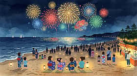 牧之原市 【9月12日に延期】さがら海上花火大会