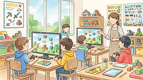 マイクラx英語の『イングリッシュゲート富士校』無料体験会！