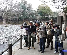 すその環境イベント「春季探鳥会」