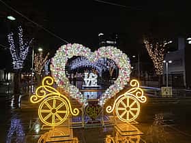 青葉シンボルロードイルミネーション 2025-2026（冬しず おまちハートファンタジー）