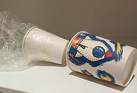 〖３月 てづくりおもちゃ〗ポンと発射！