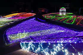 堂ヶ島サンセットイルミ 点灯式