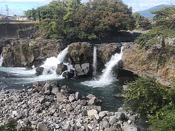 鮎壺公園・鮎壺の滝