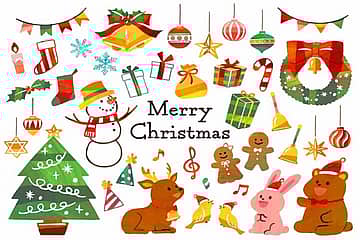 親子でクリスマス会