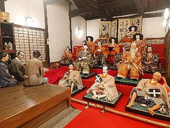 かしばやのひなまつり