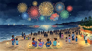牧之原市 【9月12日に延期】さがら海上花火大会