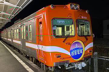 岳南電車 夜景電車