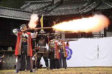 信長公黄葉まつり