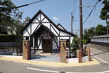 掛川市ステンドグラス美術館イルミネーション2025-26