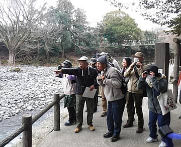 すその環境イベント「春季探鳥会」