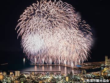 熱海市 春季熱海海上花火大会