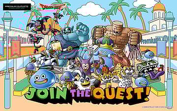 JOIN THE QUEST! presented by DRAGON QUEST