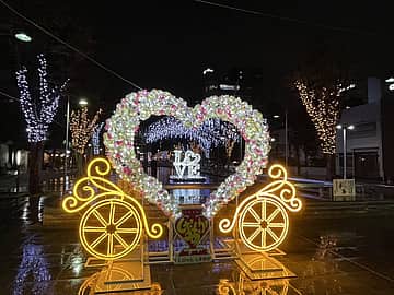 青葉シンボルロードイルミネーション 2025-2026（冬しず おまちハートファンタジー）