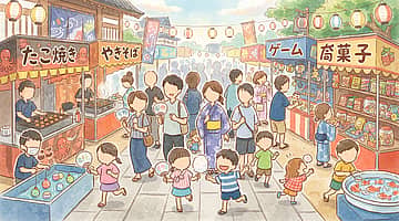 島田市 駄菓子おかり屋縁日