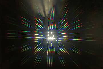 光は何色でできている？分光万華鏡