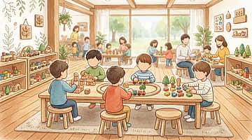 木育おもちゃの広場@TONARINOカフェ(元住吉)