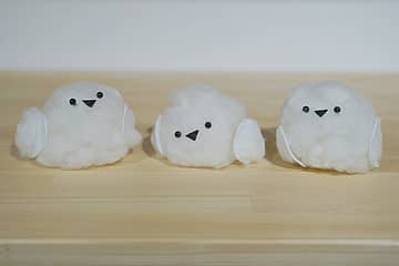 MENKA Fair 2026「綿花で〈シマエナガ〉をつくろう」