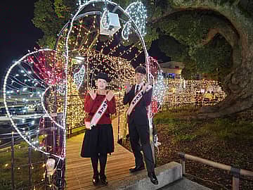 磐田駅北口多目的広場イルミネーション
