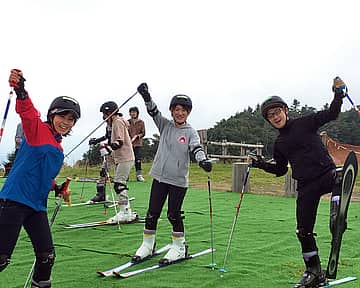 静岡市葵区 リバウェル井川スキー場 春スキーゲレンデ 2026