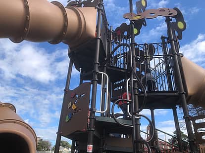 鮎壺公園・鮎壺の滝の写真 2