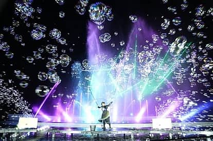 御殿場市 Night Baburium 6月<御殿場高原 時之栖>の写真 2