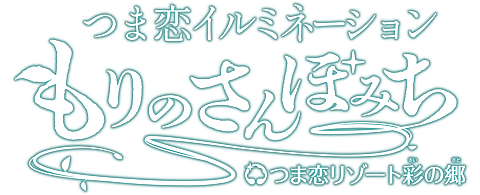 つま恋イルミネーション 〜もりのさんぽみち〜の写真