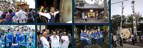 岐佐神社例祭・舞阪大太鼓まつりの写真
