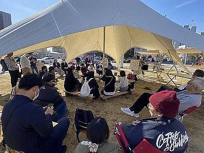 ぬまづ駅北夜市の写真