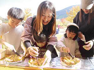 食欲の秋イベントの写真