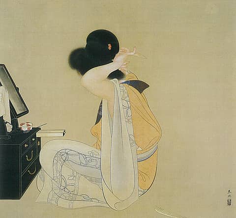 特別展「京都の日本画」―京都画壇の俊英たち―の写真