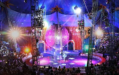 木下大サーカス磐田公演の写真