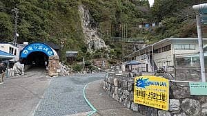 電飾土蛍（竜ヶ岩洞）の写真