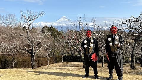 絶景★富士山まるごと岩本山の写真