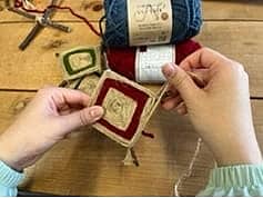 もりのあそびば 工作あそびの写真