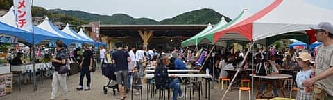 ながはま特設市の写真