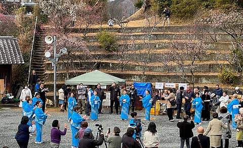 おおひと梅まつりの写真