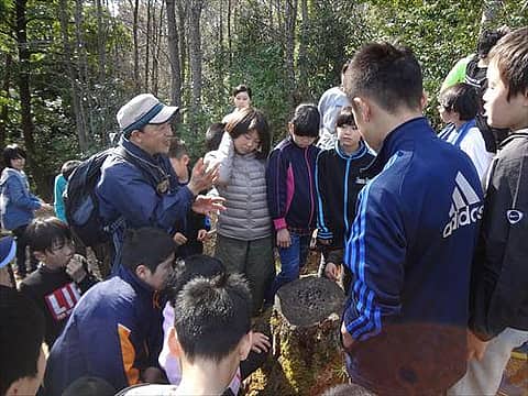 ニーチャの自然ふれあい散歩(11月)の写真