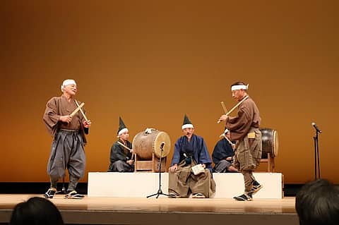 西浦の田楽の写真