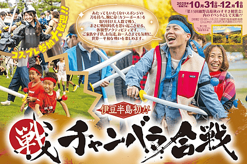 戦チャンバラ合戦 2025 in 細野高原の写真