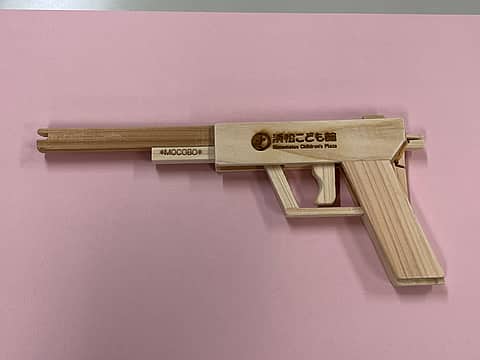 MOCOBO『輪ゴム鉄砲をつくろう』の写真