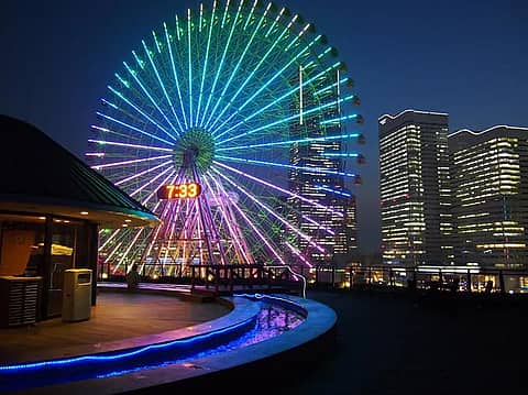 横浜みなとみらい 万葉倶楽部の写真