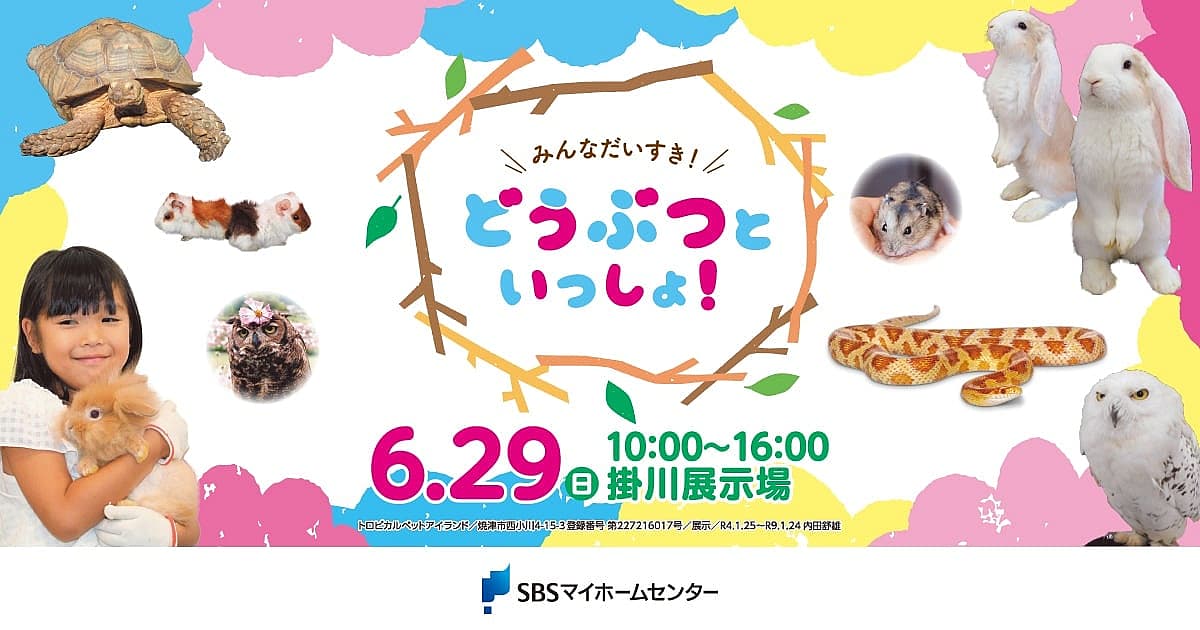 みんなだいすき！どうぶつといっしょ！
