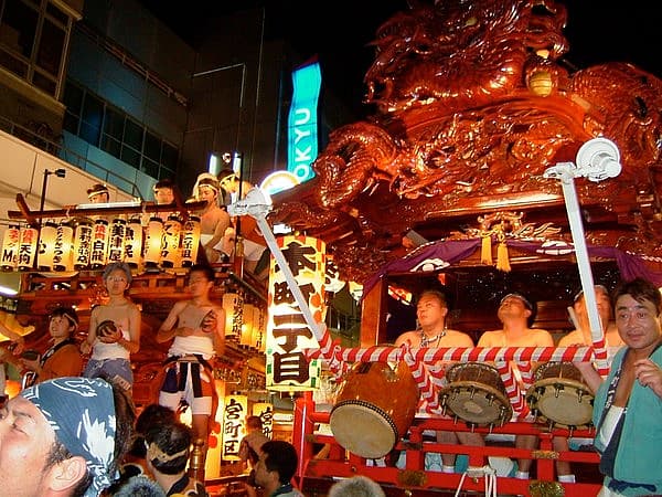 吉原祇園祭の写真