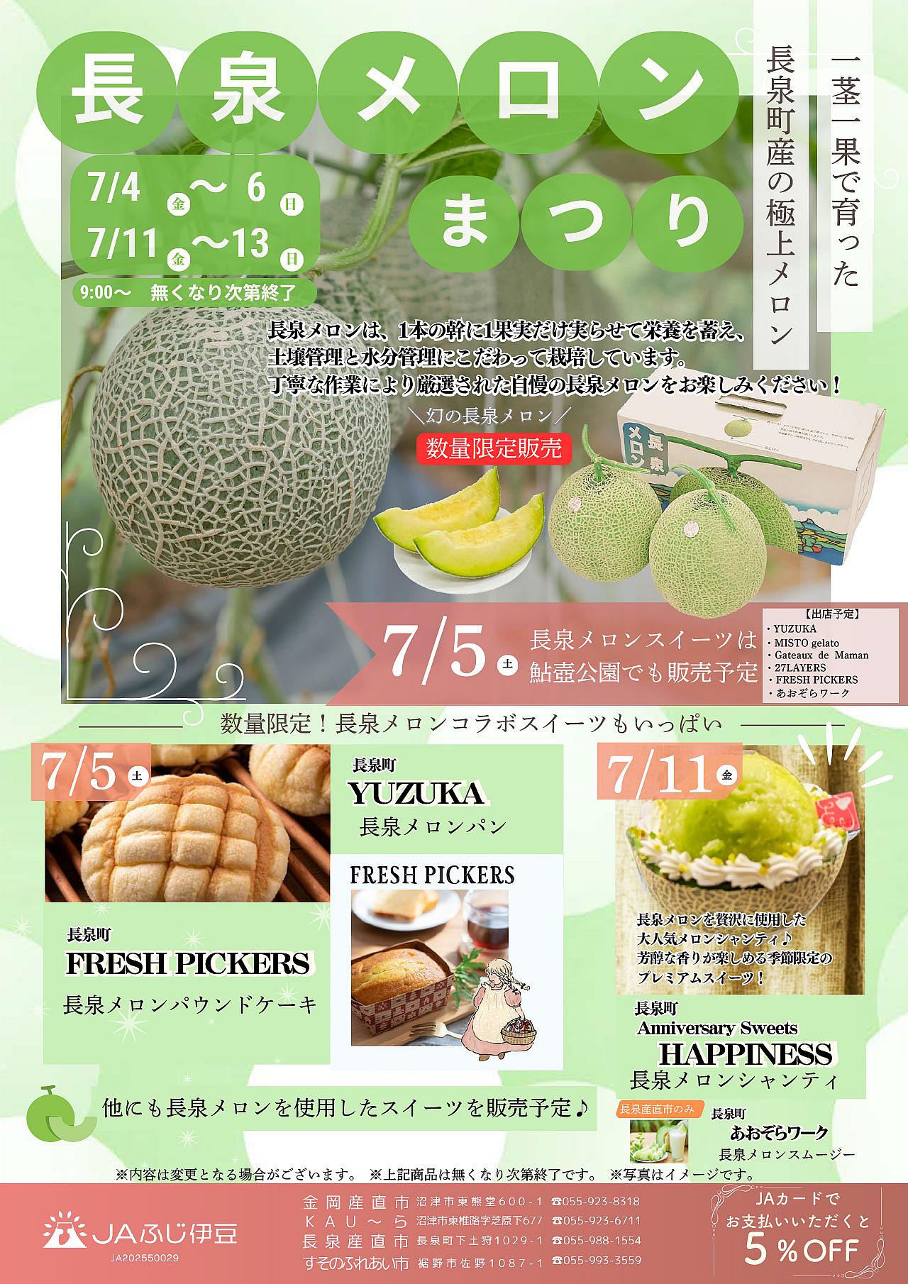 長泉メロンまつり