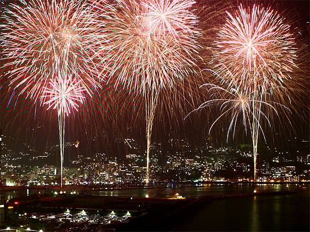 2025 熱海海上花火大会の写真