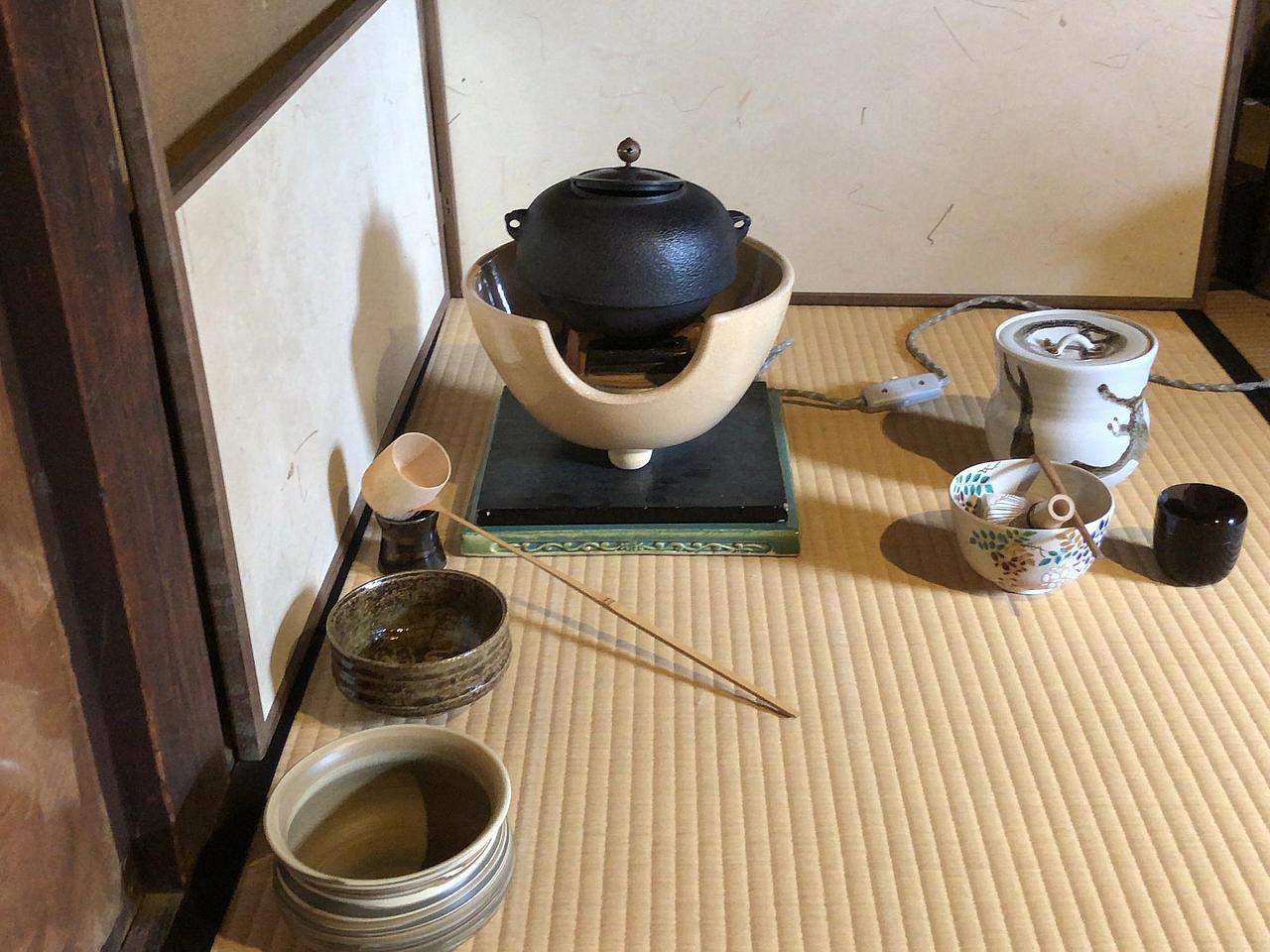 中秋にお茶と邦楽で、和文化体験