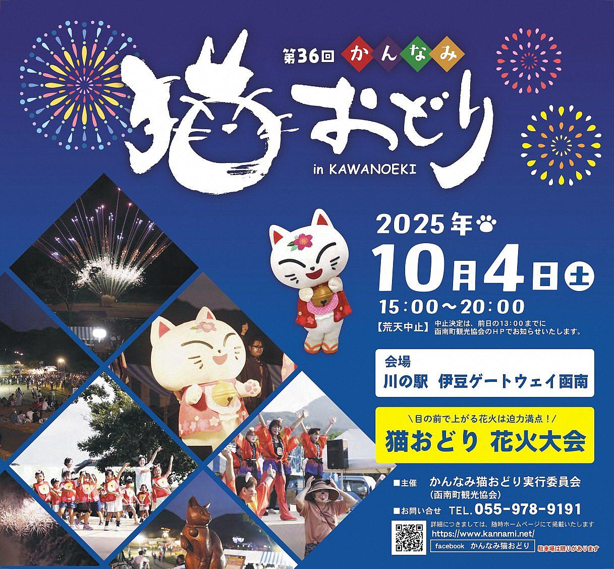 かんなみ猫おどり